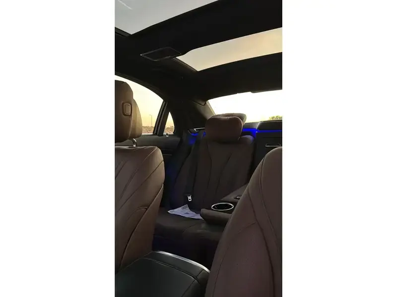 مرسيدس S 450 موديل 2018