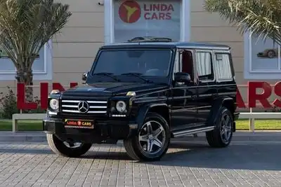 مرسيدس بنز G 500 4X4 4.0L Mercedes-Benz G500 2017 GCC under Warranty with Flexible Down-Payment.
