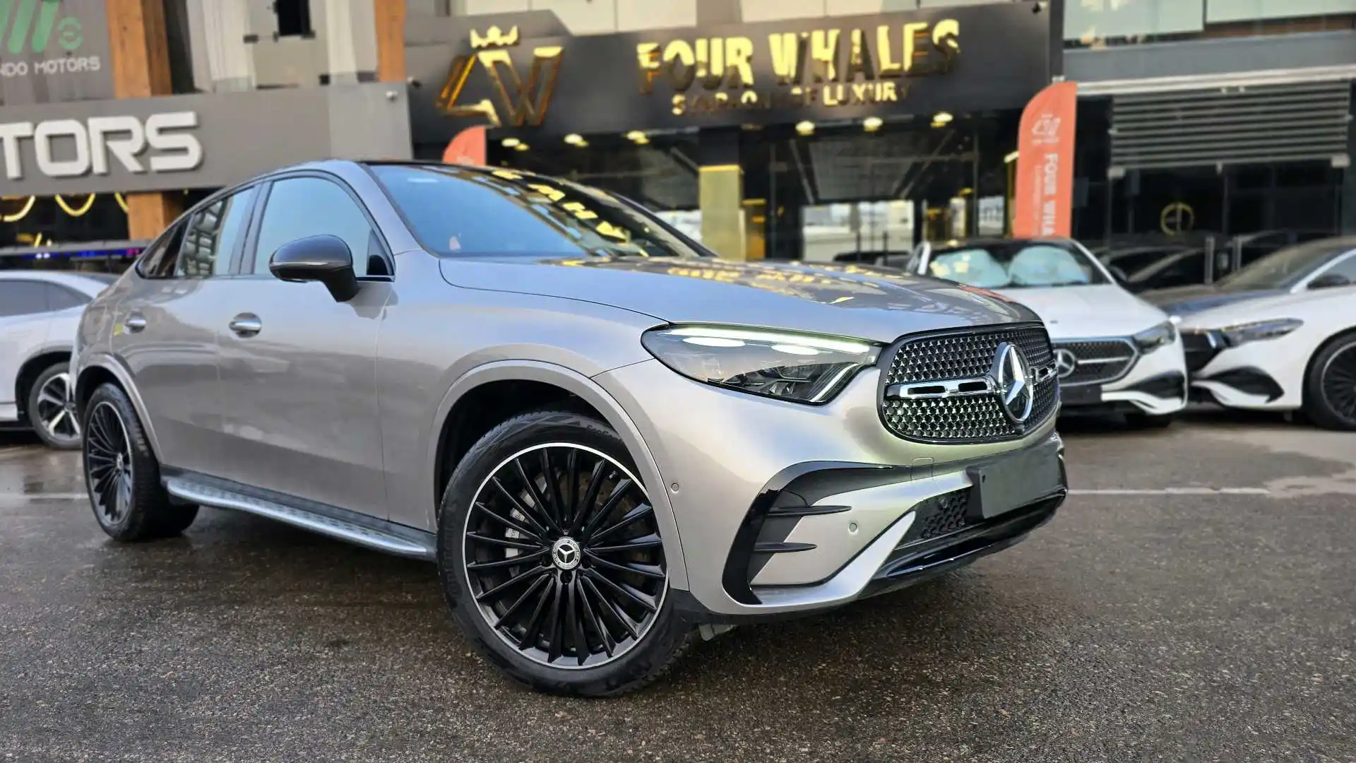 مرسيدس GLC Class 2024