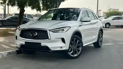 إنفينيتي QX50 Luxe Style AWD GCC Agency Warranty