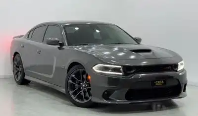 دودج تشارجر 6.4L R/T Scatpack 2022 Dodge Charger Scat Pack 392 6.4L, Dodge Warranty 2027, Dodge Service History,