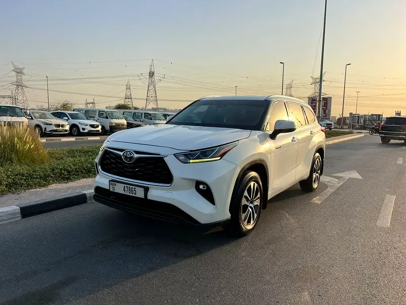 تويوتا هايلاندر 2020