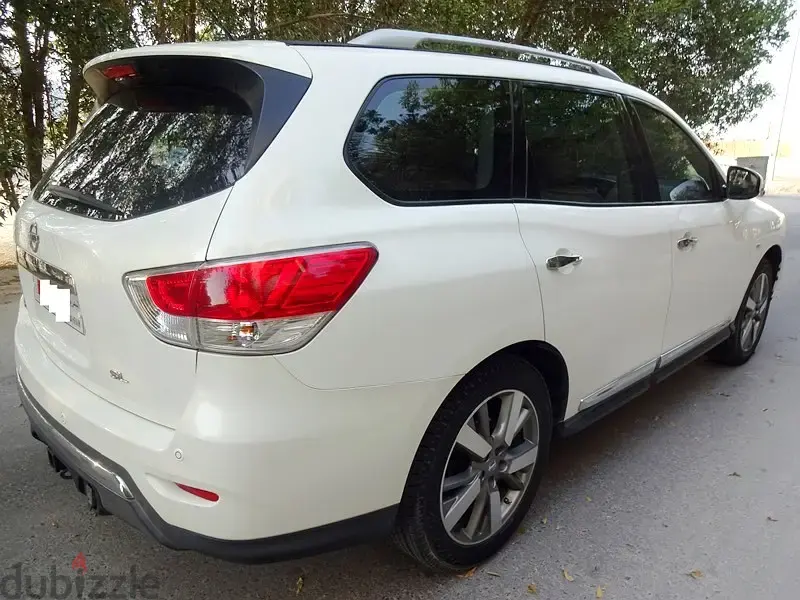Nissan Pathfinder 2013