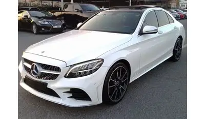 Mercedes-Benz C200 L Full Option Model 2021 (agency status)