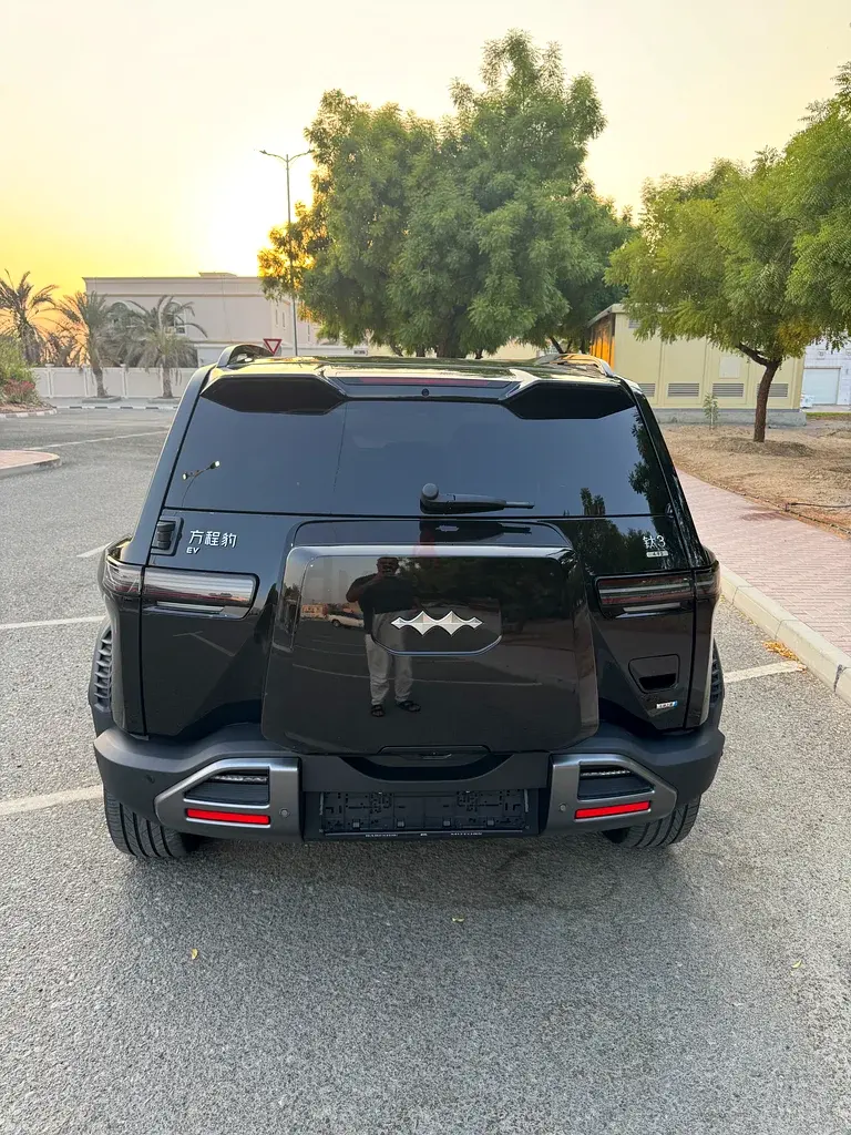 BYD Leopard Ti 3 2025