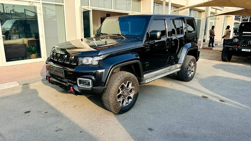 بايك BJ40 2021