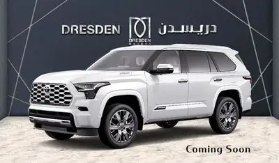 تويوتا سيكويا 2025 Capstone Hybrid 4WD. Coming Soon