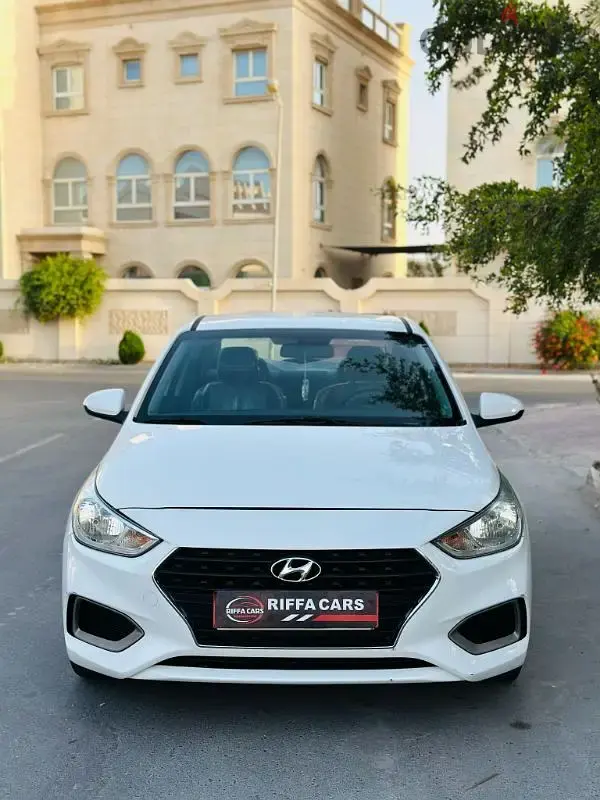 هيونداي أكسنت 2019