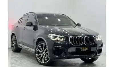 BMW X4 xDrive 30i 2.0L 2021 BMW X4 xDrive30i M-Kit, October 2025 BMW Warranty + Service Pack, Full BMW Serv