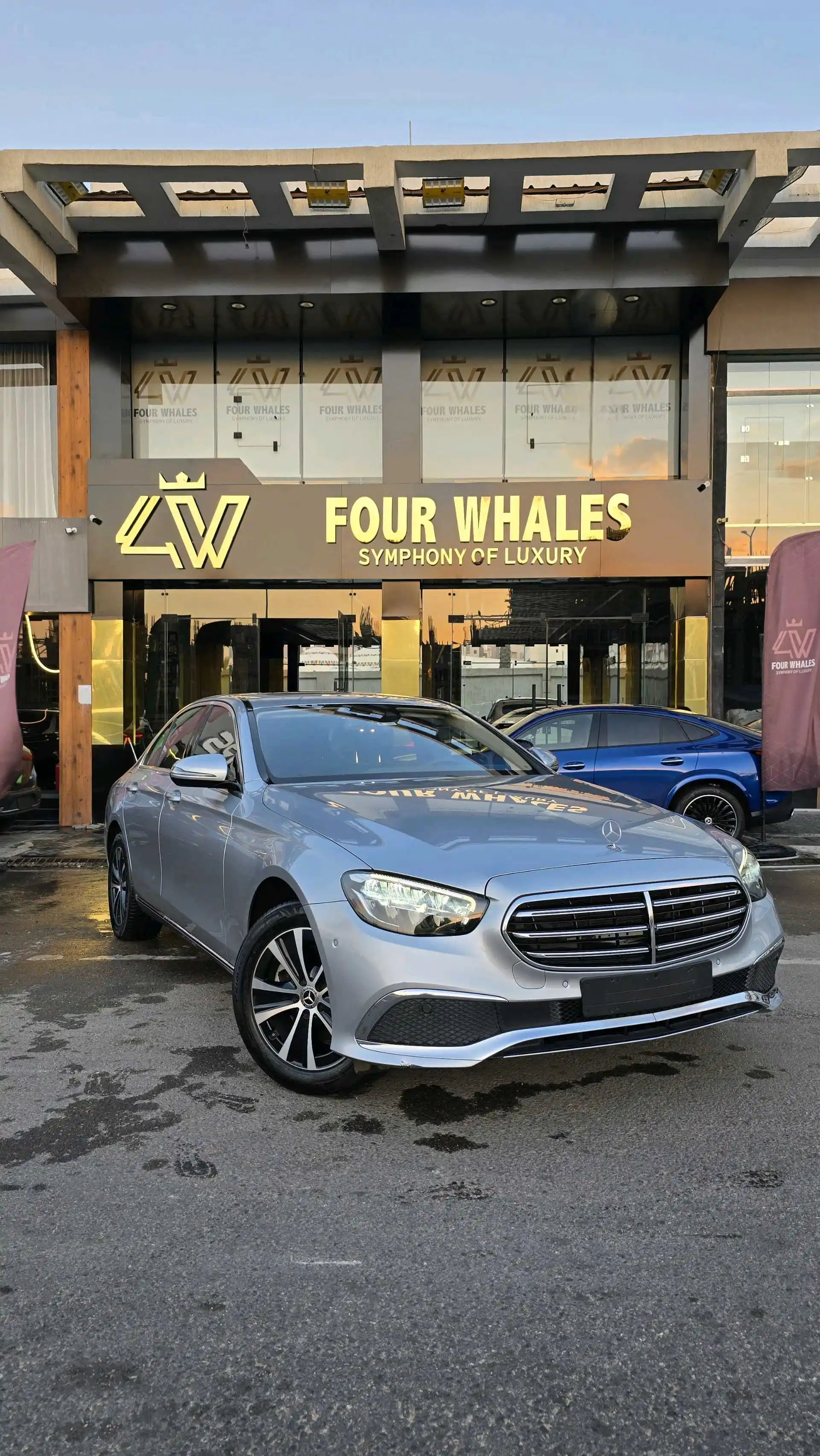 Mercedes Benz E Class 2021