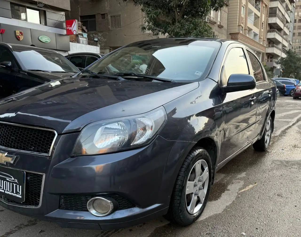 Chevrolet Aveo 2015