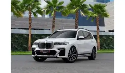 بي أم دبليو X7 40i M Sport Premium 3.0L M - Kit | 4,112 P.M | 0% Downpayment | Excellent Condition!
