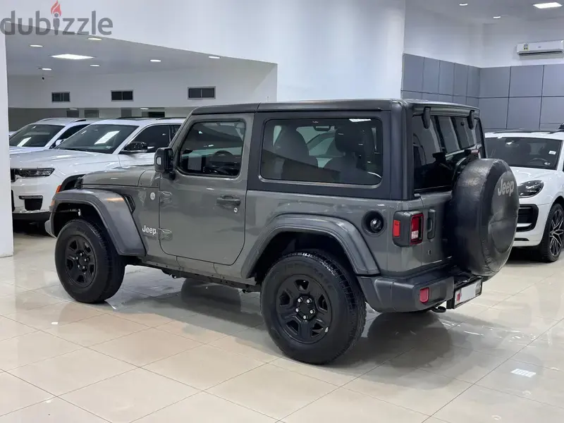 Jeep Wrangler 2019