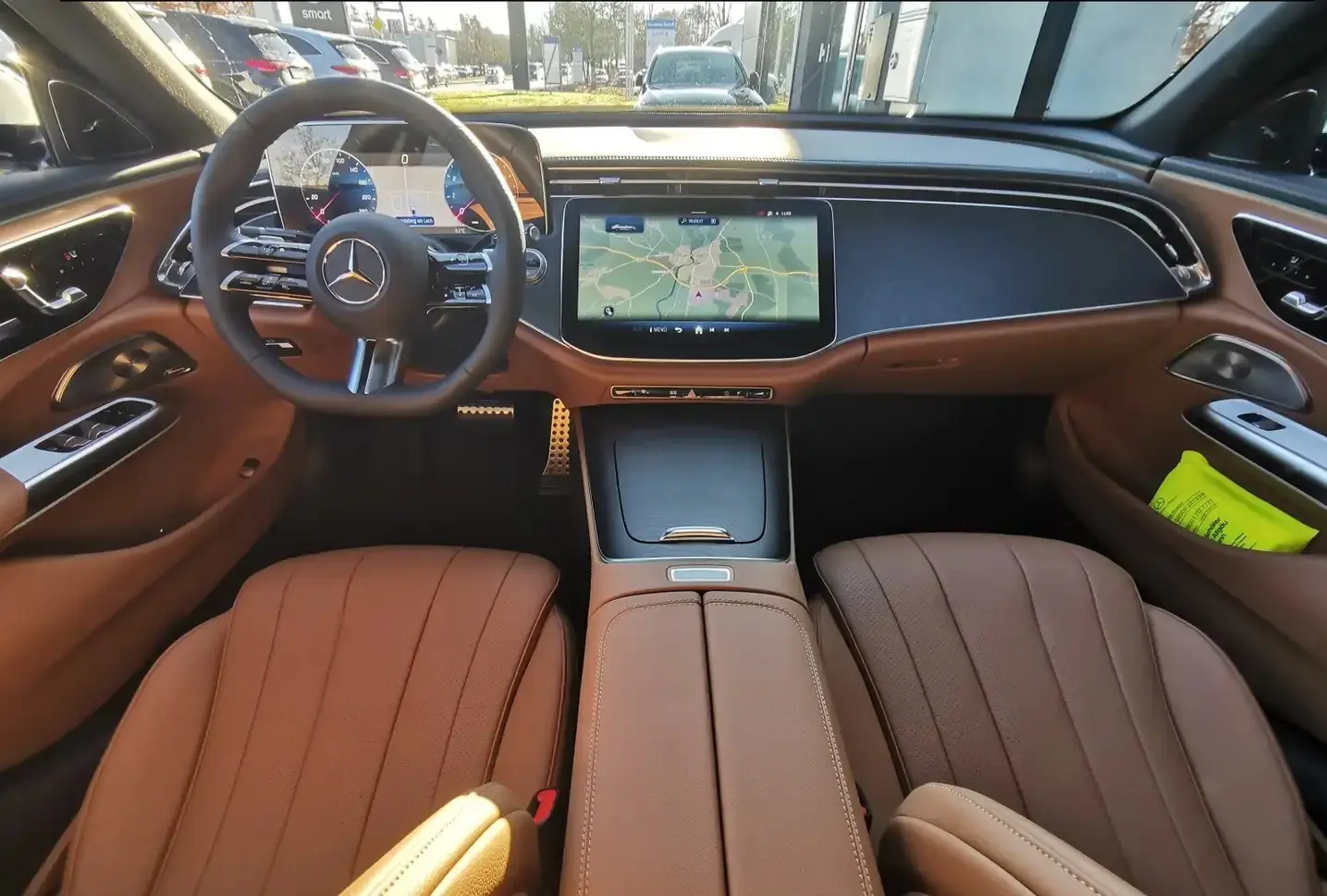 Mercedes Benz E Class 2025