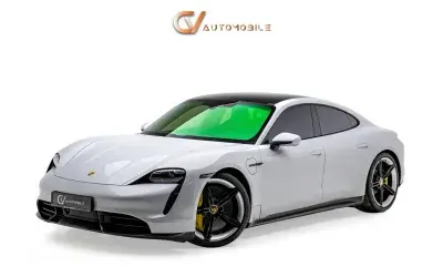 Porsche Taycan S - GCC Spec - With Warranty