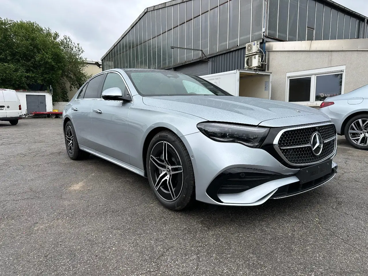 Mercedes Benz E Class 2025