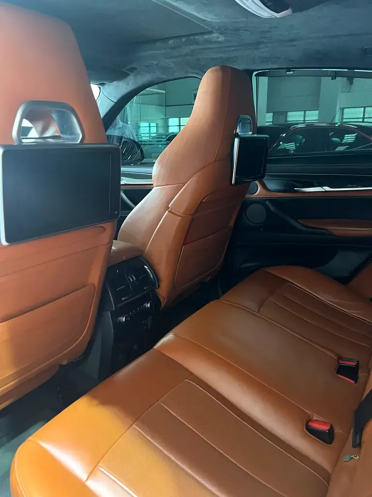 بي أم دبليو X6 2016