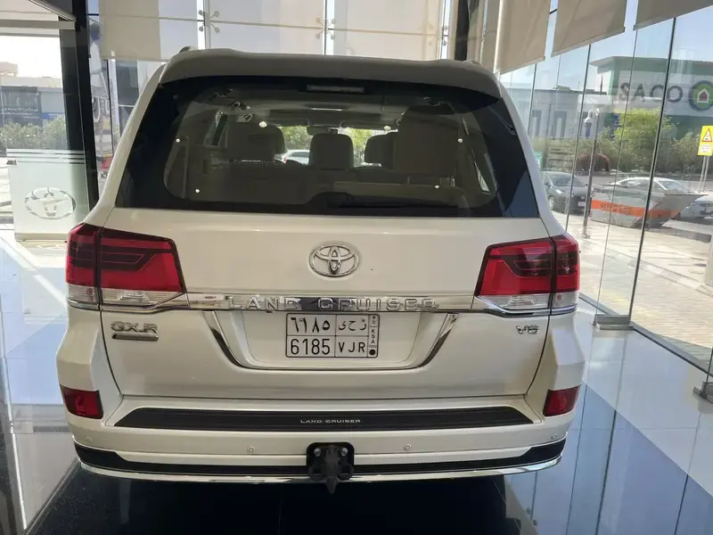 Toyota Land Cruiser Wagon 2021