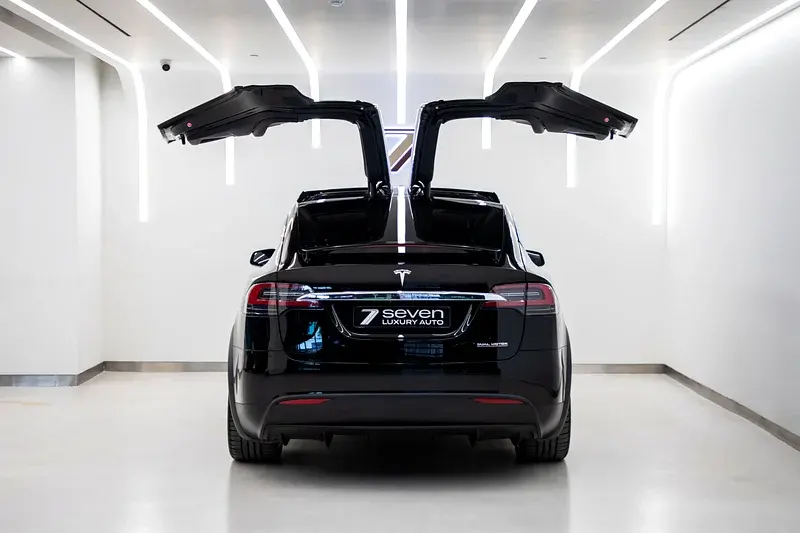 تسلا موديل اكس 2019