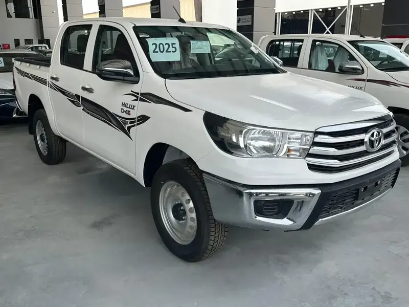 تويوتا هايلكس 2025 HILUX DC 2.4 PICK UP DIESEL MANUAL 4X4 GL2 202