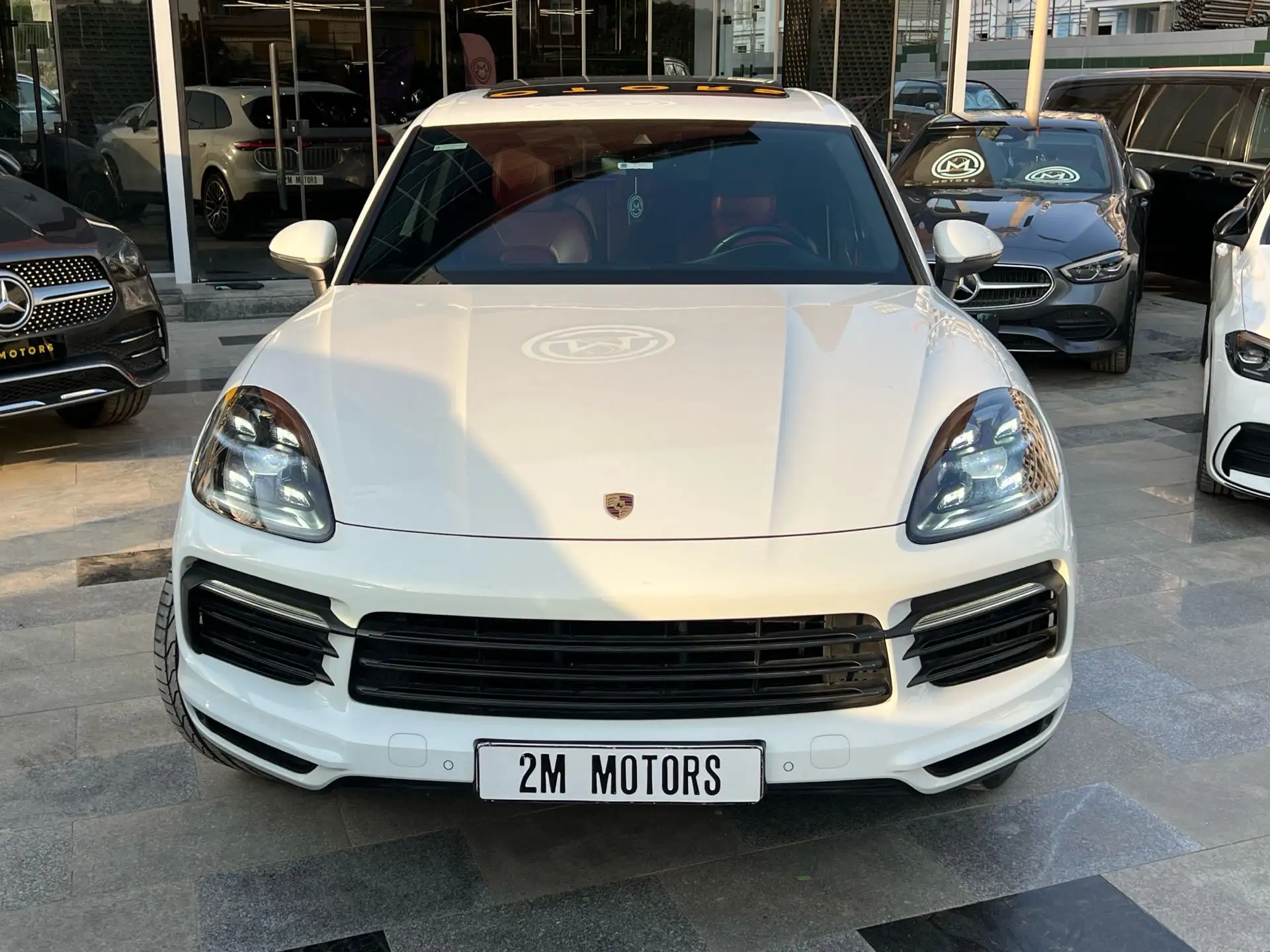 Porsche Cayenne 2019