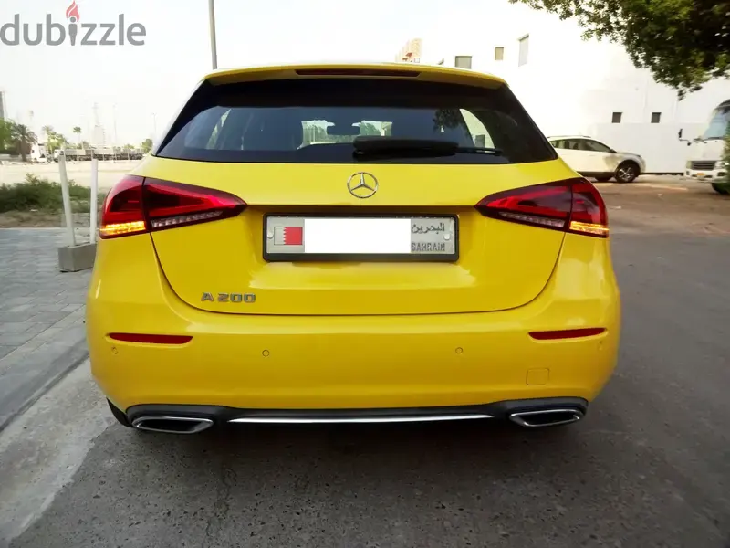 Mercedes Benz A Class 2019