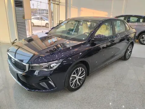 New Geely Emegrand 2024