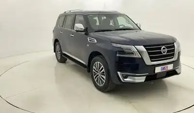 نيسان باترول LE PLATINUM 5.6 | بدون دفعة مقدمة | اختبار القيادة في المنزل