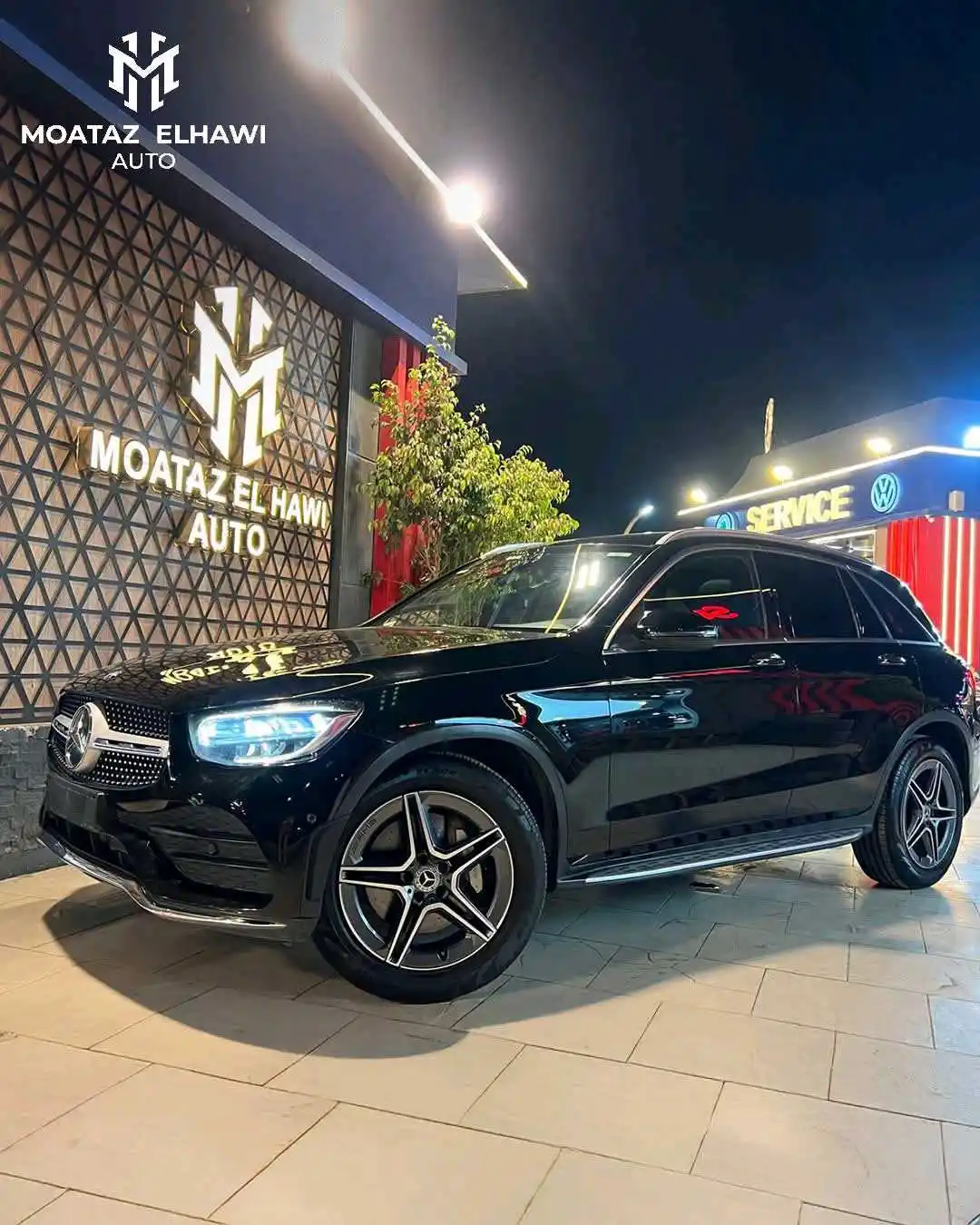 Mercedes Benz GLC Class 2020