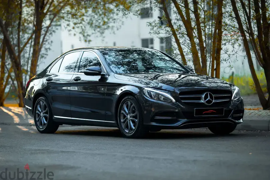 مرسيدس بنز C Class 2015