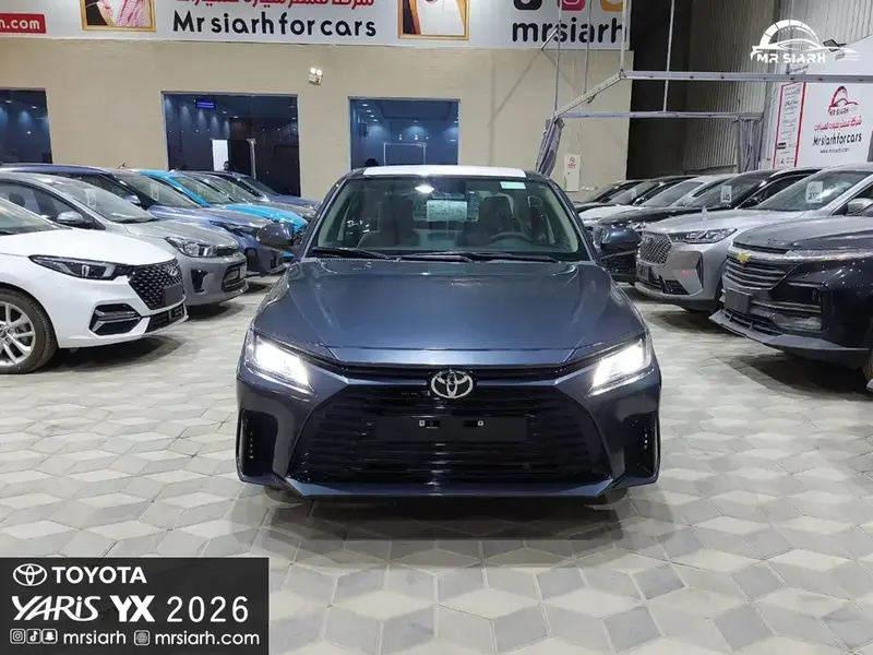تويوتا يارس 2026 YX