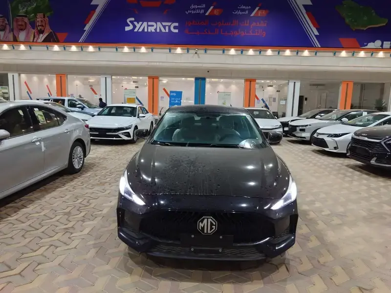 ام جي GT 2024 لكجرى