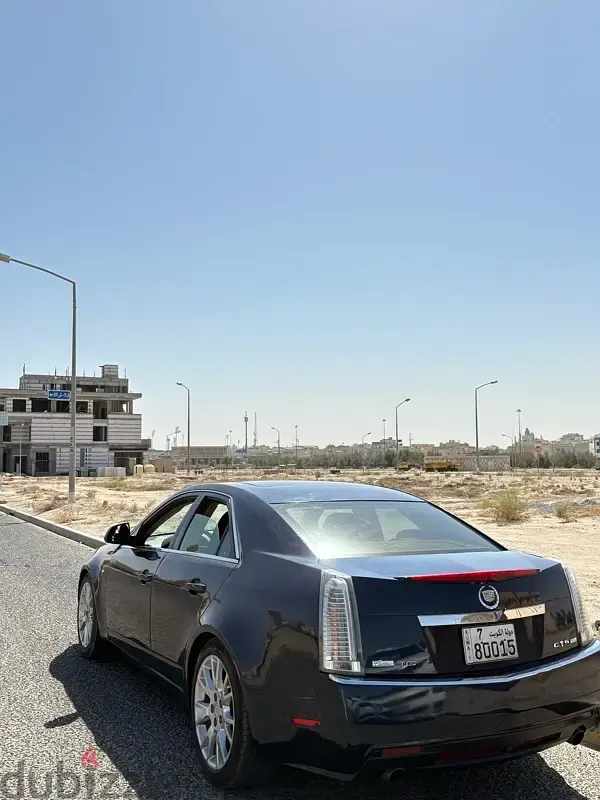 Cadillac CTS 2008