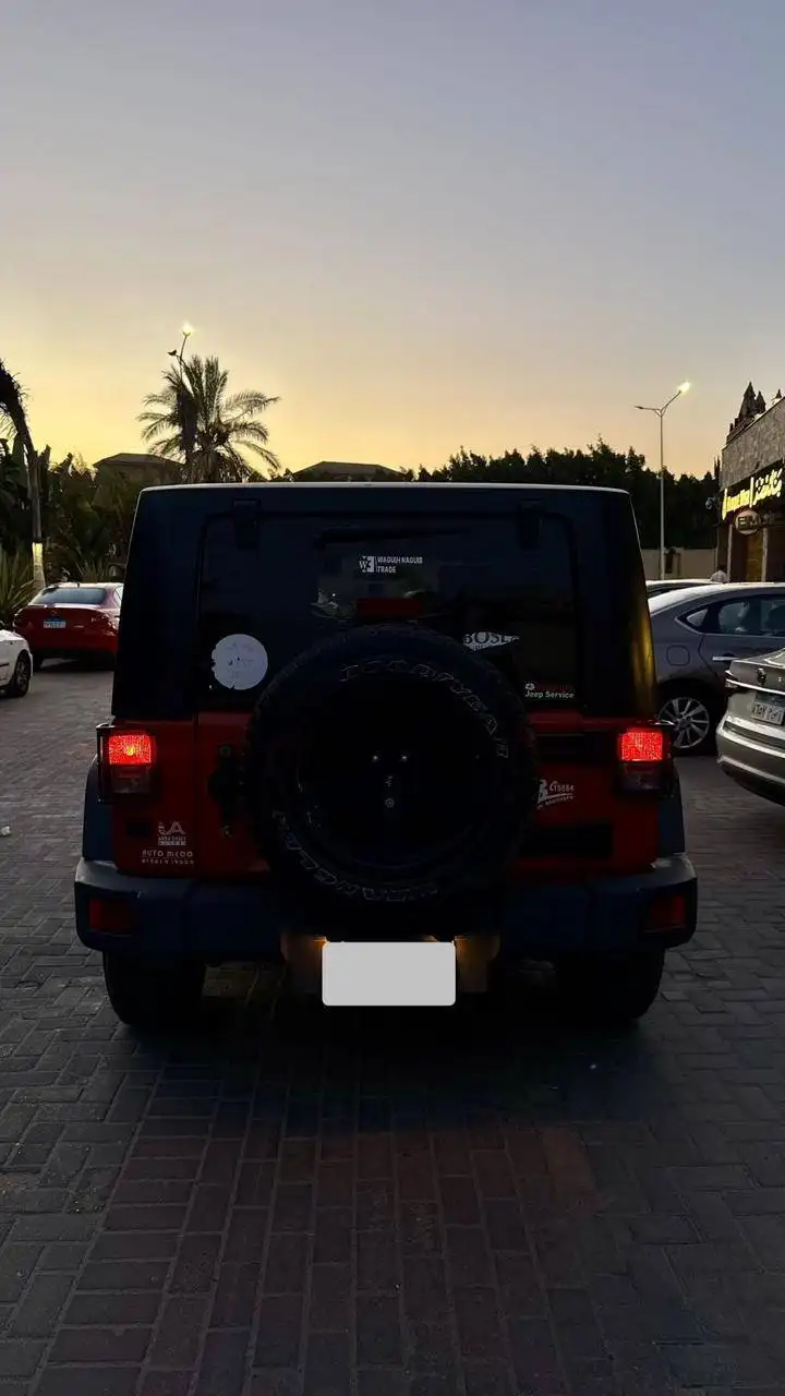 جيب رانجلر 2010