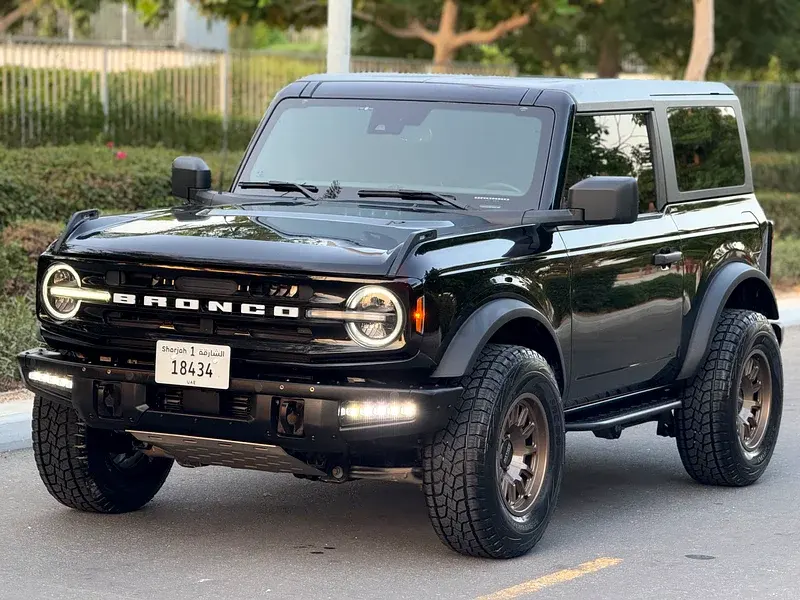 Ford Bronco 2021