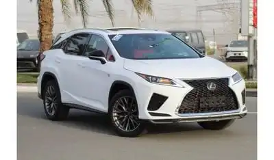 لكزس RX 350 F-Sport 3.5L (275 HP) Lexus RX350 F-Sport full Option