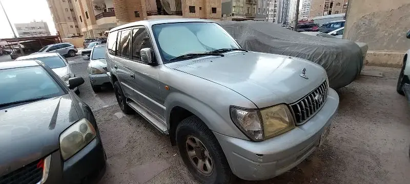 Toyota Prado 2002
