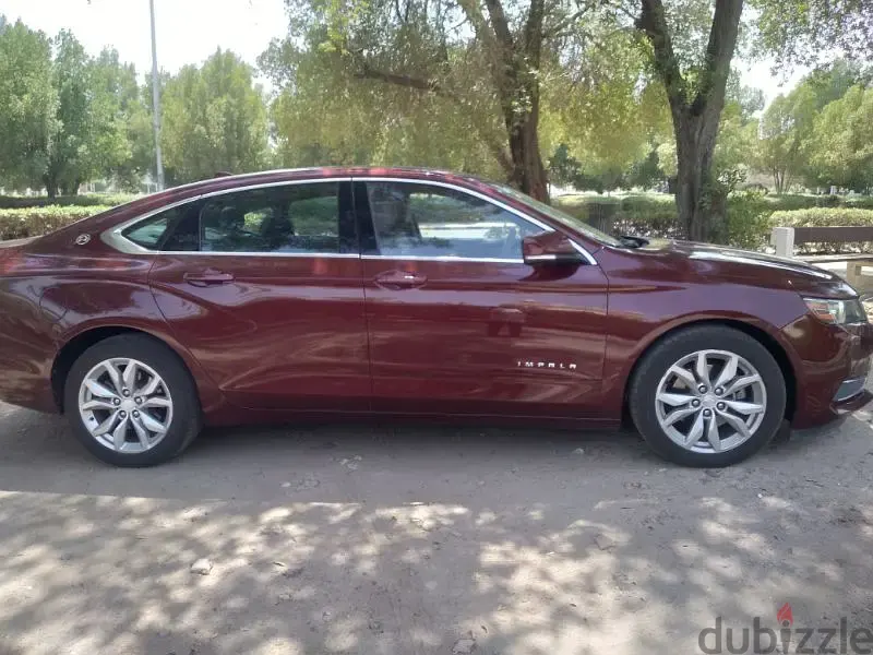 شيفروليه إمبالا 2017