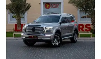 تانك 500 GWM TANK 500 Prestige 2025 GCC under Agency Warranty and Service Contract with Flexible Down-Payment