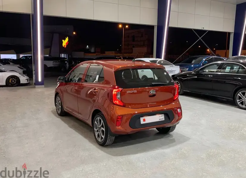 كيا بيكانتو 2021