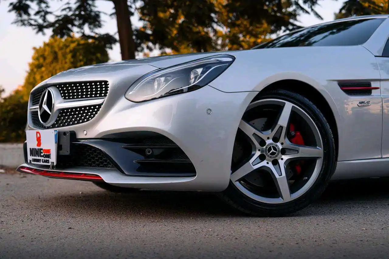 Mercedes Benz SLC Class 2018