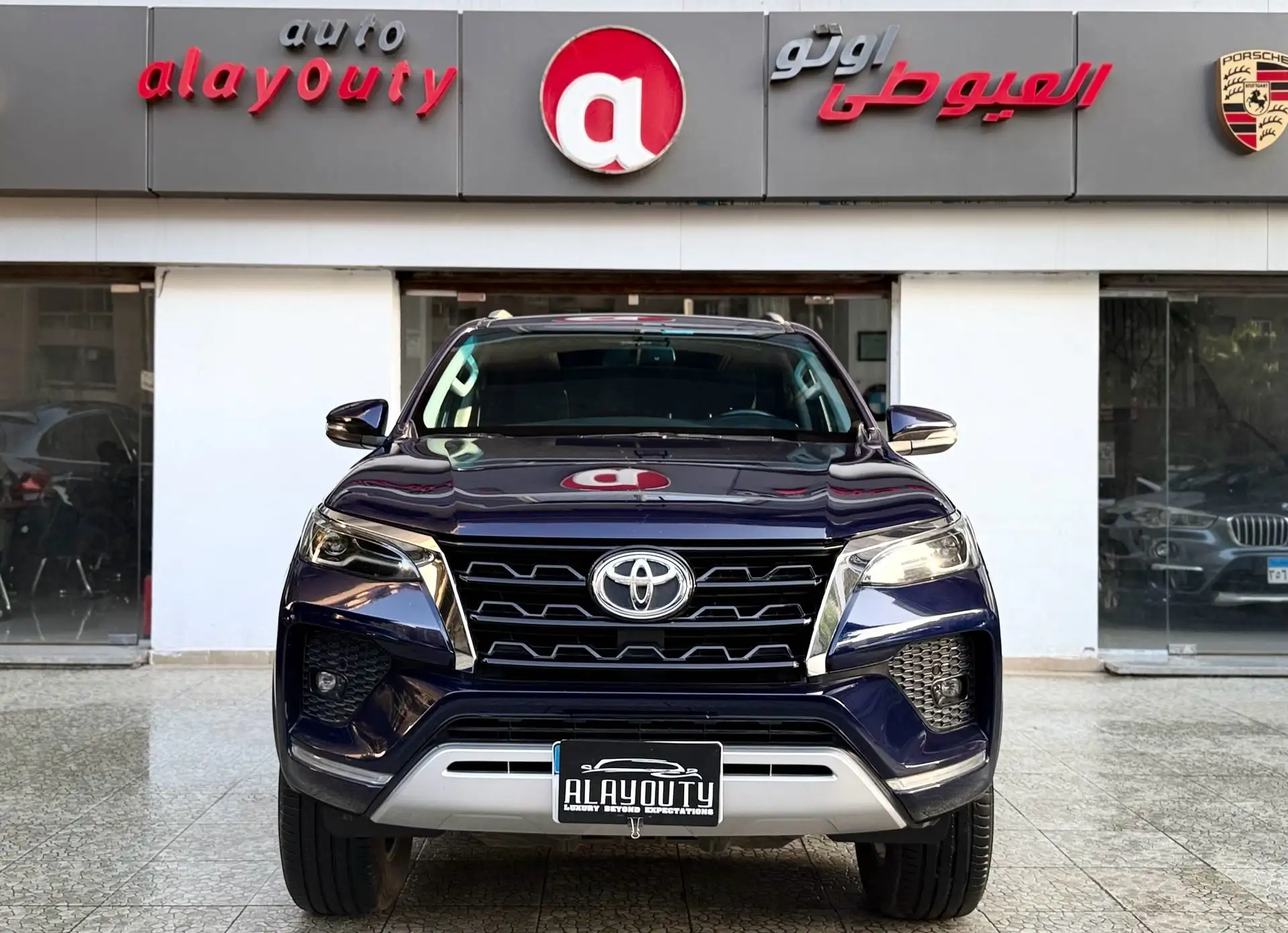 Toyota Fortuner 2022