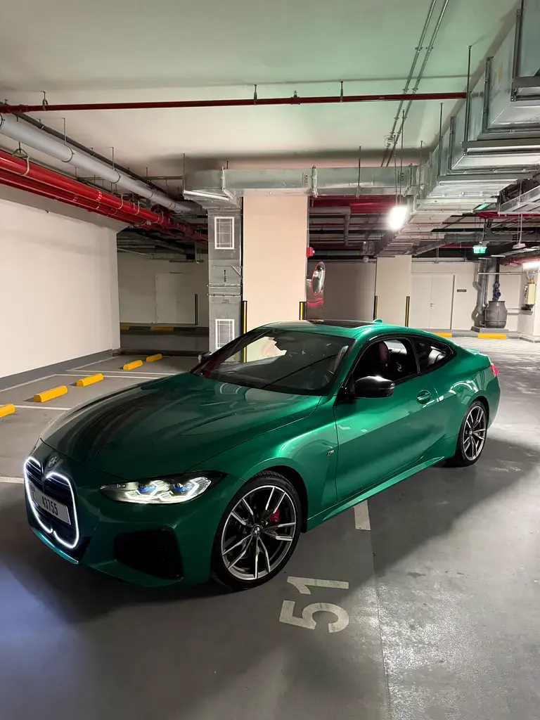 BMW 4 Series Coupe 2021