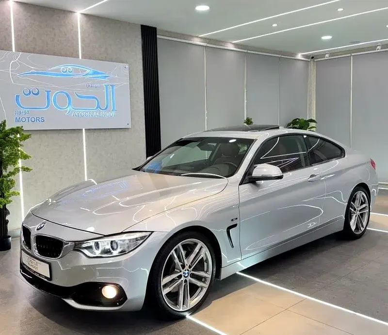 BMW 4 Series Coupe 2016