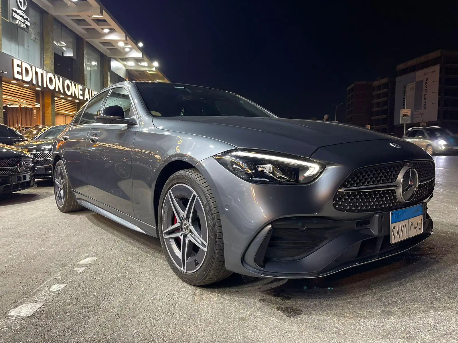 مرسيدس بنز C Class 2022