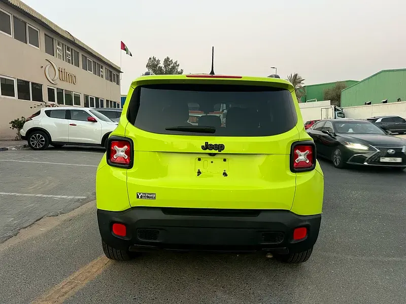 جيب رينيجيد 2017