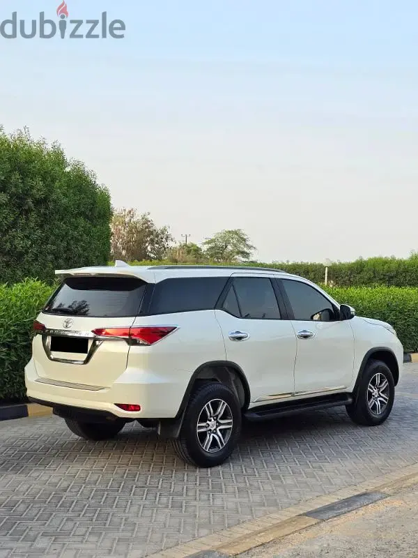 Toyota Fortuner 2021