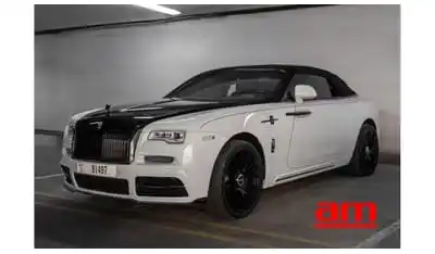 رولز رويس داون rolls royce dawn original mansory 2017