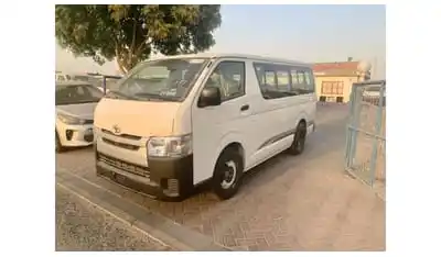 Toyota Hiace 2500cc DSL AIRBAGS + ABS 15 SEATER 2023MY