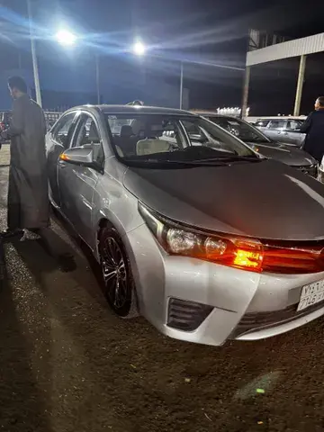 تويوتا كورولا 2014